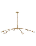 Atera Chandelier by Fredrick Ramond