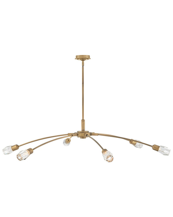 Atera Chandelier by Fredrick Ramond