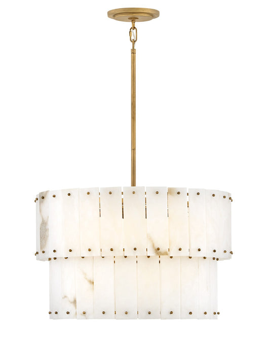 Simone Cascading Linear Chandelier by Fredrick Ramond