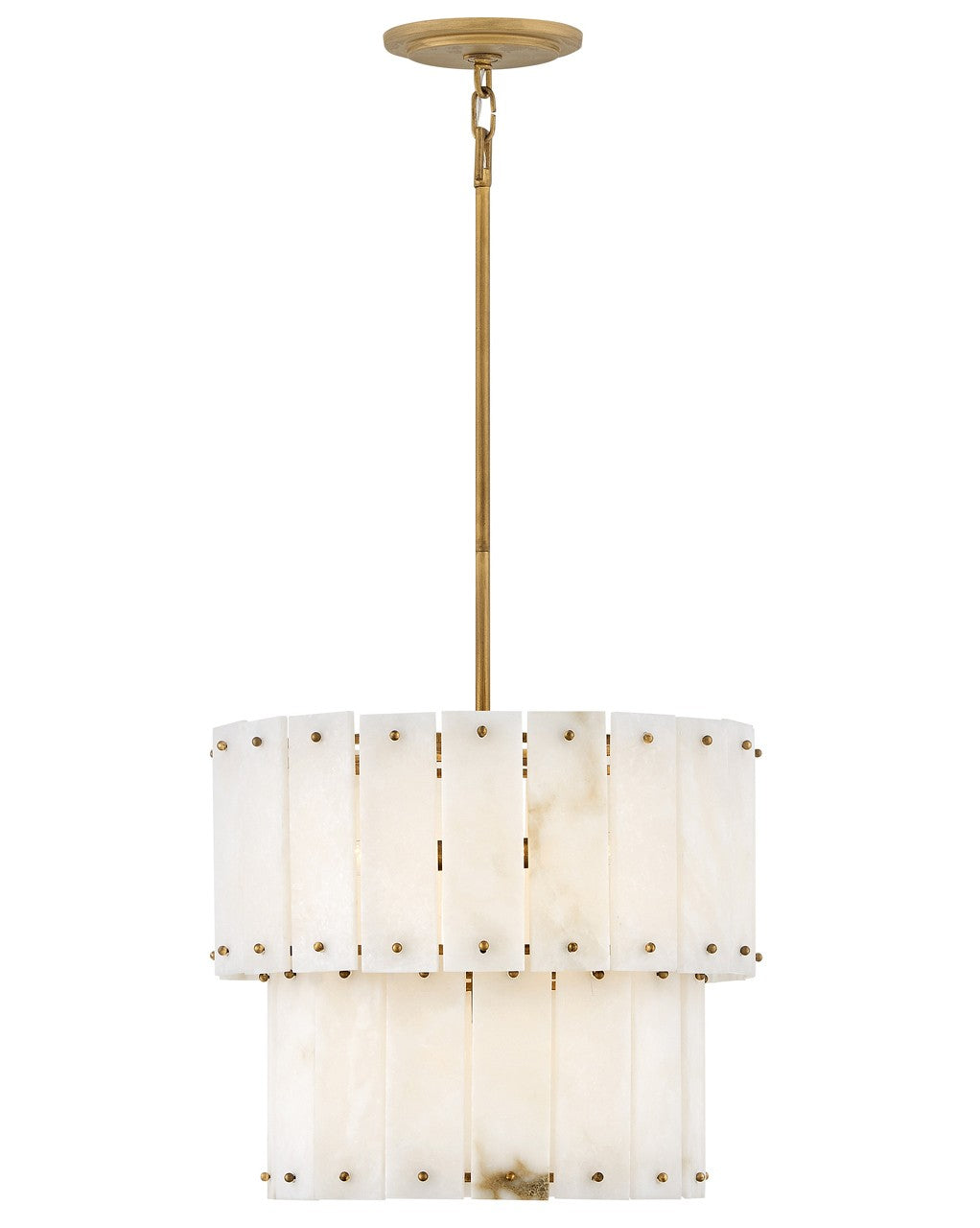 Simone Semi-Flush Mount Ceiling Light by Fredrick Ramond