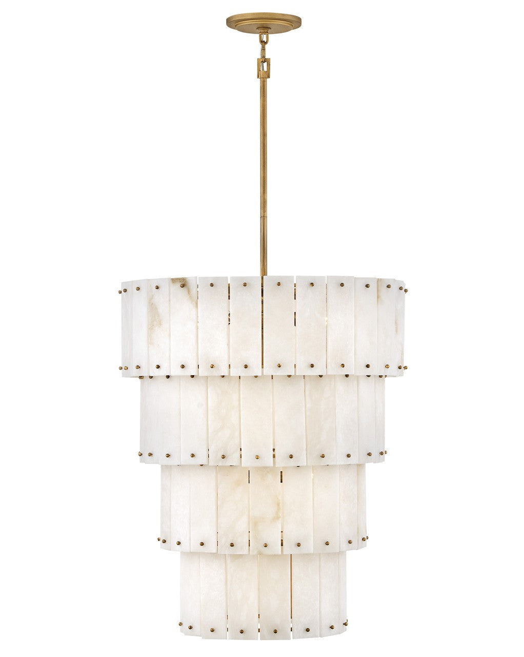 Simone Cascading Linear Chandelier by Fredrick Ramond
