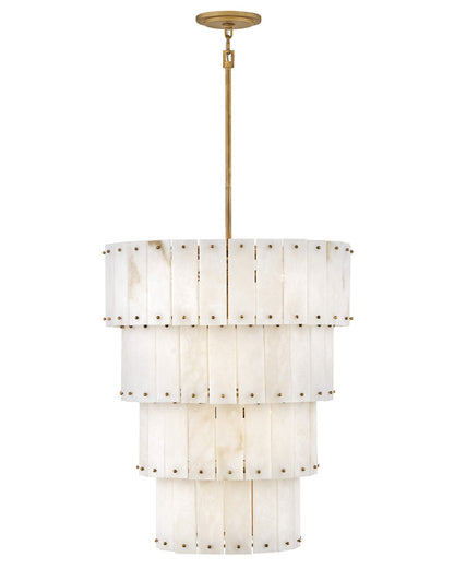 Simone Cascading Linear Chandelier by Fredrick Ramond