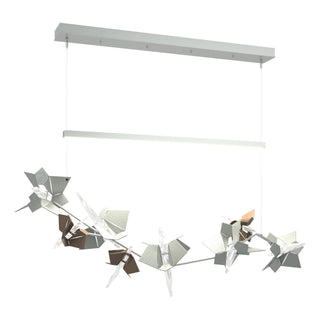 Buy vintage-platinum Belladonna Pendant by Hubbardton Forge