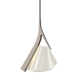 Buy bronze-and-clear-shade Mobius Pendant by Hubbardton Forge