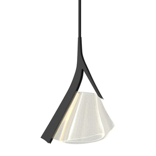Buy black-and-clear-shade Mobius Pendant by Hubbardton Forge