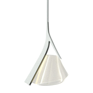 Buy vintage-platinum-and-clear-shade Mobius Pendant by Hubbardton Forge