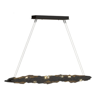 Buy oil-rubbed-bronze Trove Pendant by Hubbardton Forge