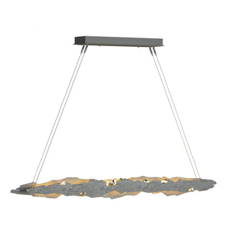 Buy vintage-platinum Trove Pendant by Hubbardton Forge