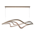 Crossing Waves Pendant by Hubbardton Forge