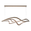 Crossing Waves Pendant by Hubbardton Forge
