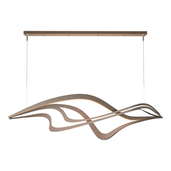 Crossing Waves Pendant by Hubbardton Forge