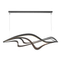 Crossing Waves Pendant by Hubbardton Forge