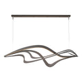 Crossing Waves Pendant by Hubbardton Forge