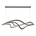 Crossing Waves Pendant by Hubbardton Forge