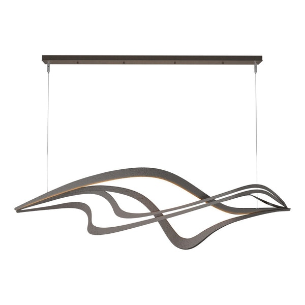 Crossing Waves Pendant by Hubbardton Forge