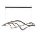 Crossing Waves Pendant by Hubbardton Forge
