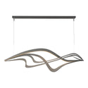 Crossing Waves Pendant by Hubbardton Forge