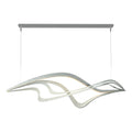 Crossing Waves Pendant by Hubbardton Forge