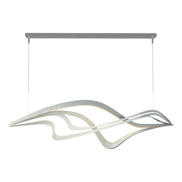 Crossing Waves Pendant by Hubbardton Forge