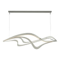 Crossing Waves Pendant by Hubbardton Forge