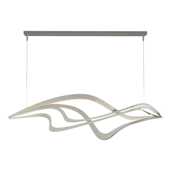 Crossing Waves Pendant by Hubbardton Forge