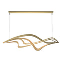 Crossing Waves Pendant by Hubbardton Forge