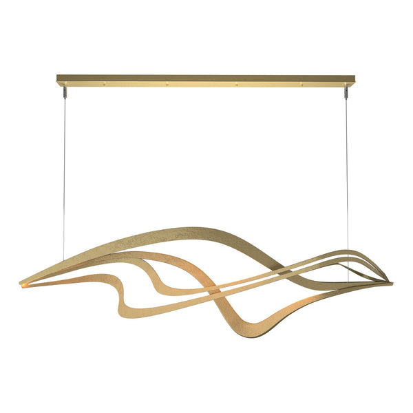 Crossing Waves Pendant by Hubbardton Forge