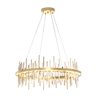 Buy sterling Cityscape Pendant by Hubbardton Forge