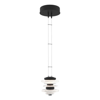 Buy black Cairn Pendant by Hubbardton Forge