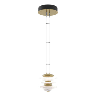 Buy modern-brass Cairn Pendant by Hubbardton Forge