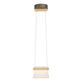 Cowbell Mini Pendant by Hubbardton Forge