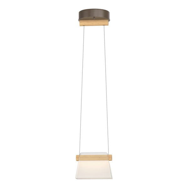 Cowbell Mini Pendant by Hubbardton Forge