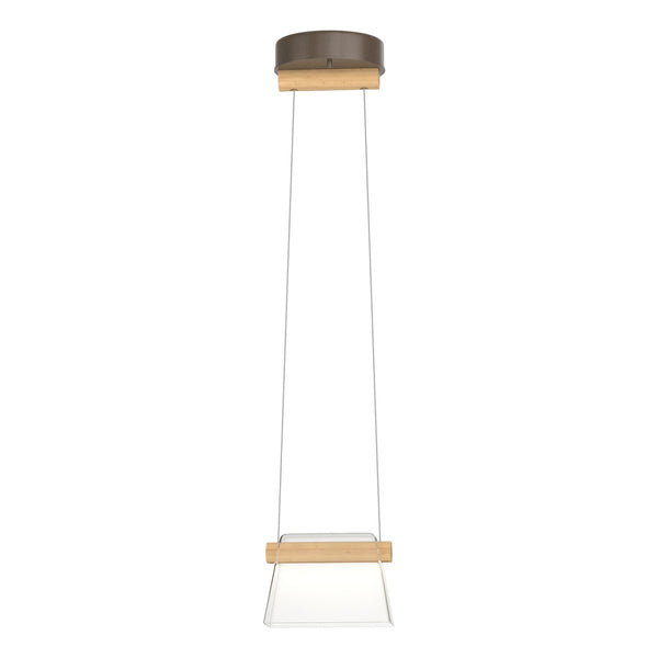 Cowbell Mini Pendant by Hubbardton Forge