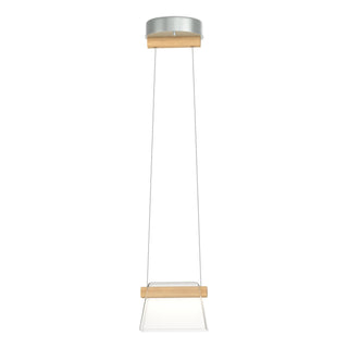 Buy vintage-platinum-with-clear-glass-zm-glass-and-clear-shade Cowbell Mini Pendant by Hubbardton Forge