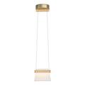 Cowbell Mini Pendant by Hubbardton Forge