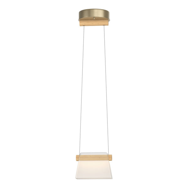 Cowbell Mini Pendant by Hubbardton Forge