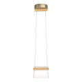 Cowbell Mini Pendant by Hubbardton Forge