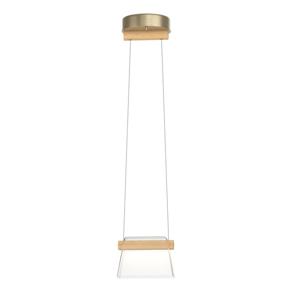Cowbell Mini Pendant by Hubbardton Forge