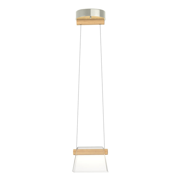 Cowbell Mini Pendant by Hubbardton Forge