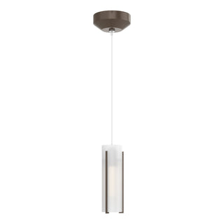 Exos Glass Mini Pendant by Hubbardton Forge