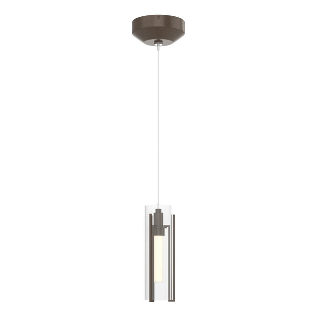 Exos Glass Mini Pendant by Hubbardton Forge