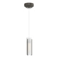 Exos Glass Mini Pendant by Hubbardton Forge
