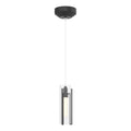 Exos Glass Mini Pendant by Hubbardton Forge