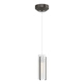 Exos Glass Mini Pendant by Hubbardton Forge