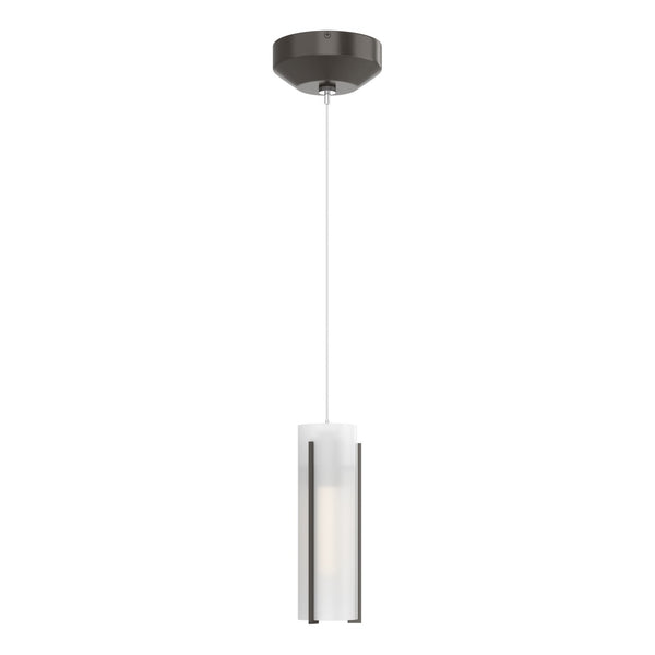 Exos Glass Mini Pendant by Hubbardton Forge