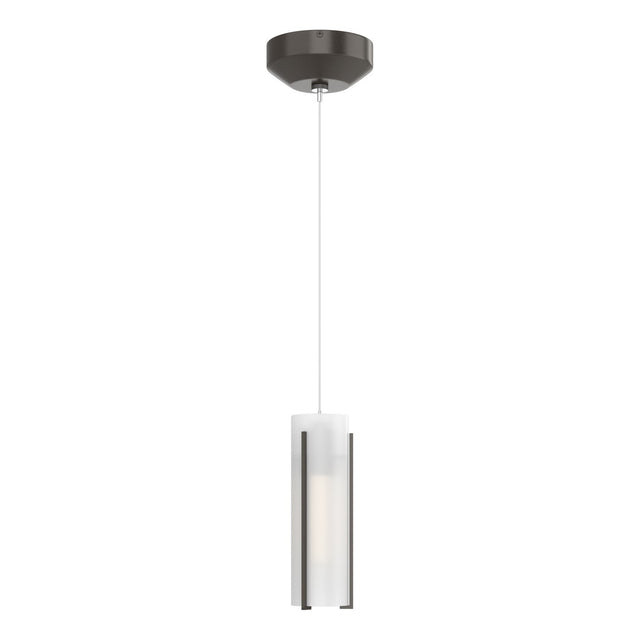 Exos Glass Mini Pendant by Hubbardton Forge