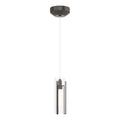 Exos Glass Mini Pendant by Hubbardton Forge