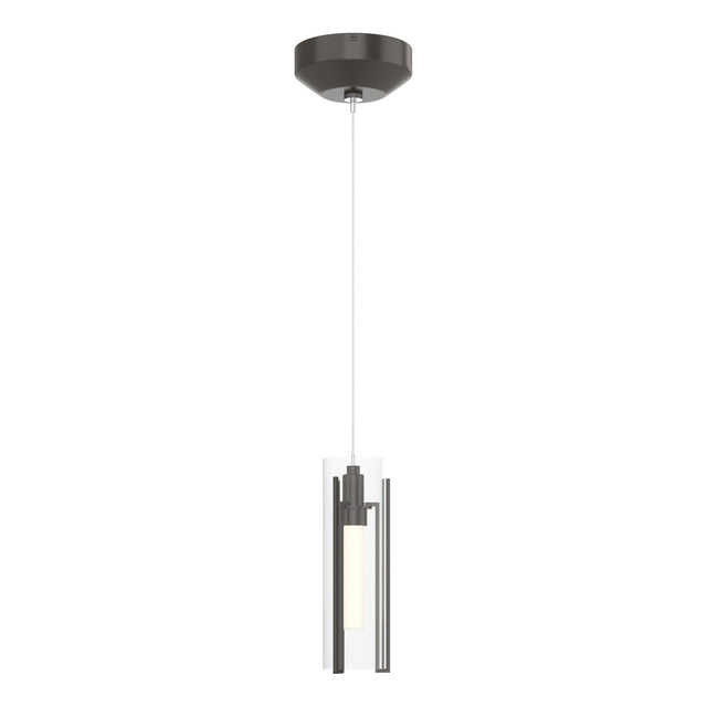 Exos Glass Mini Pendant by Hubbardton Forge