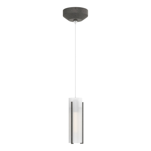Exos Glass Mini Pendant by Hubbardton Forge