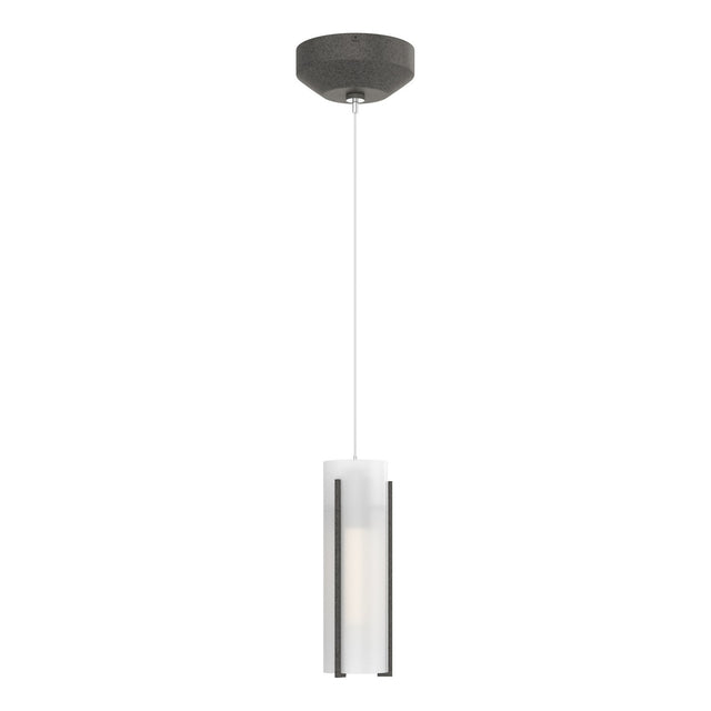Exos Glass Mini Pendant by Hubbardton Forge